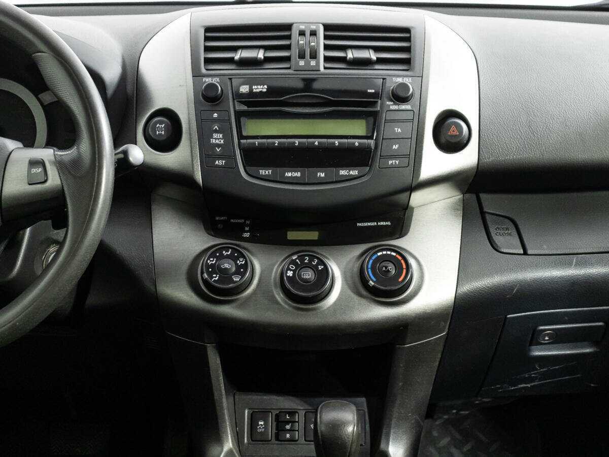 Toyota RAV4 б/у, 2012, Вариатор. Фото: #12