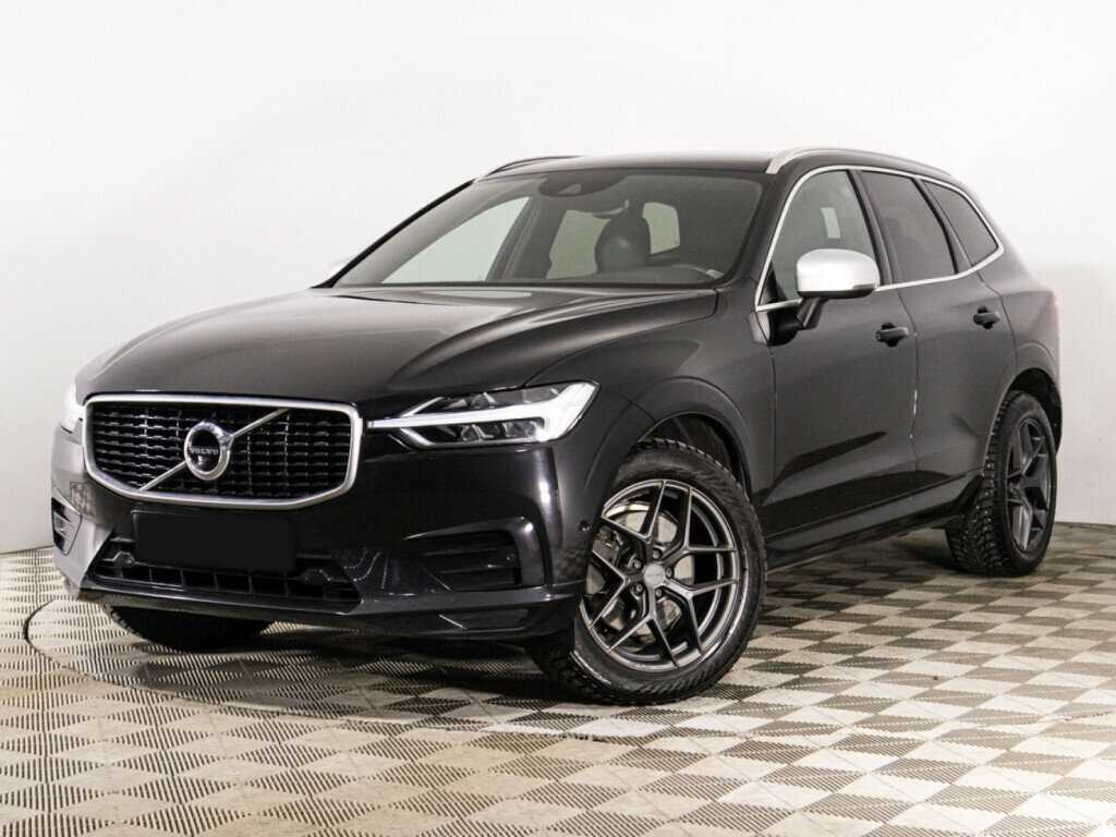 Volvo XC60 б/у, 2018, Автоматическая. Фото: #0