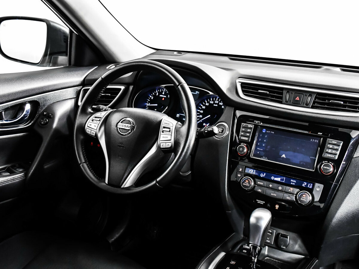 Nissan X-Trail б/у, 2015, Вариатор. Фото: #6