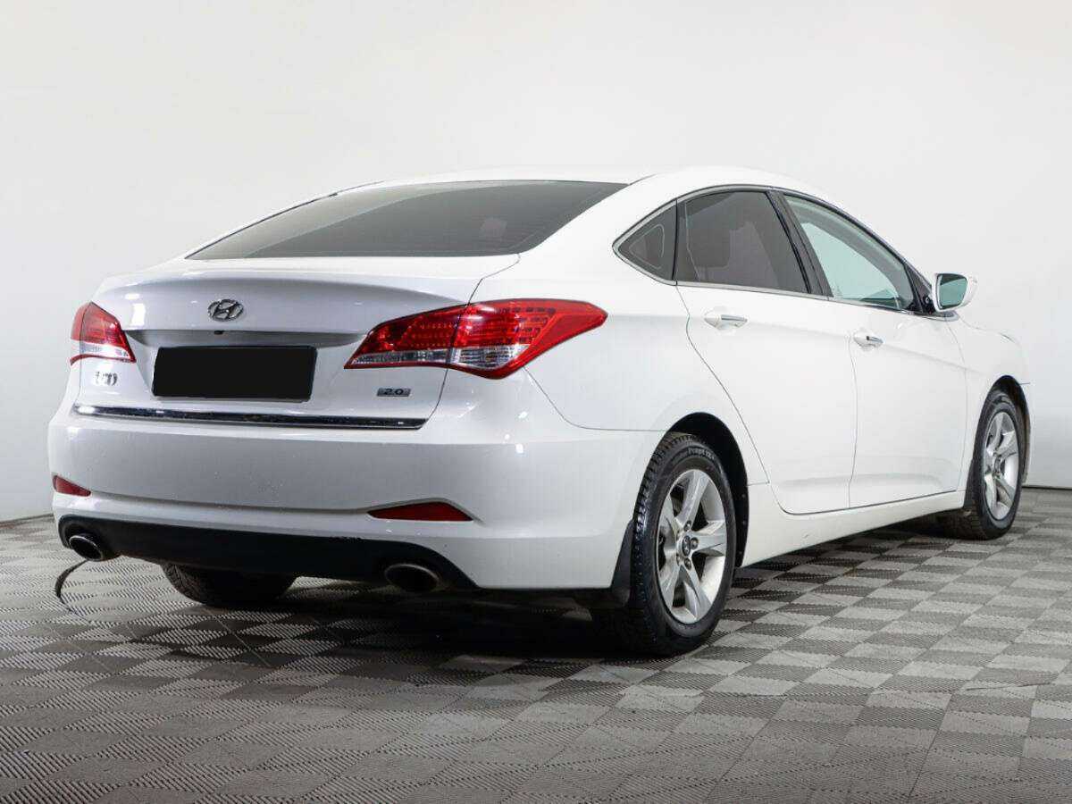 Hyundai i40 б/у, 2013, Автоматическая. Фото: #4