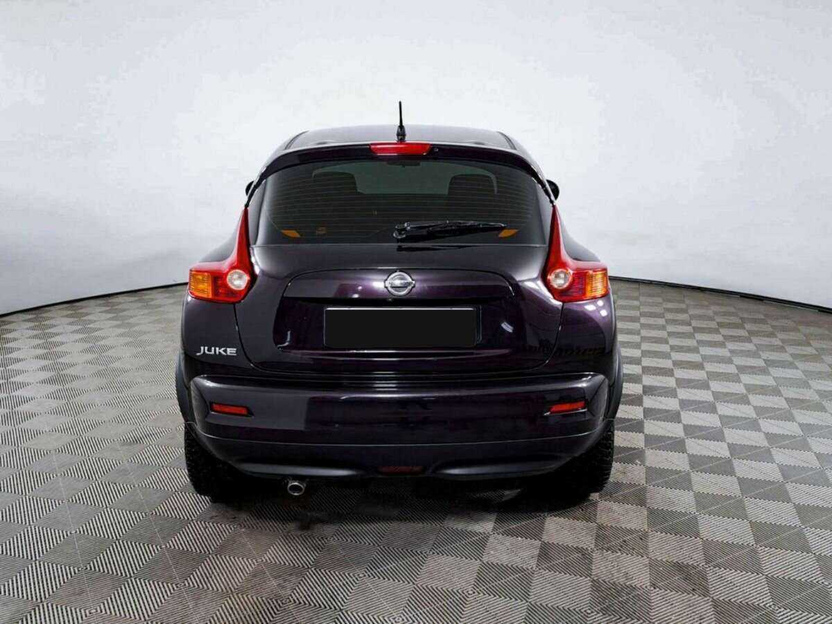 Nissan Juke б/у, 2013, Вариатор. Фото: #5