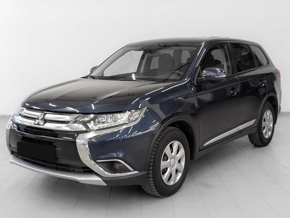 Mitsubishi Outlander б/у, 2017, Вариатор. Фото: #0