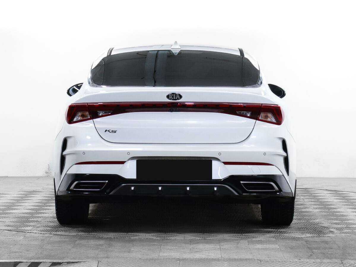Kia K5 б/у, 2020, Автоматическая. Фото: #4