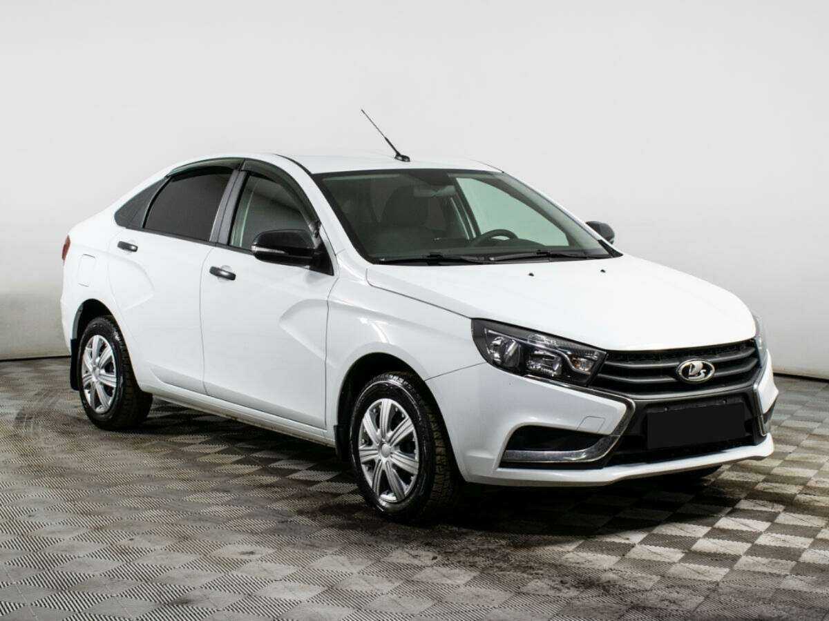 Lada (ВАЗ) Vesta б/у, 2021, Механическая. Фото: #2