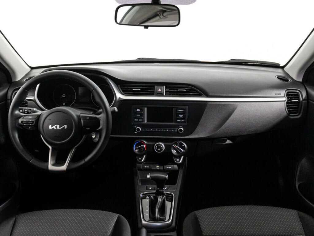 Kia Rio б/у, 2021, Автоматическая. Фото: #12