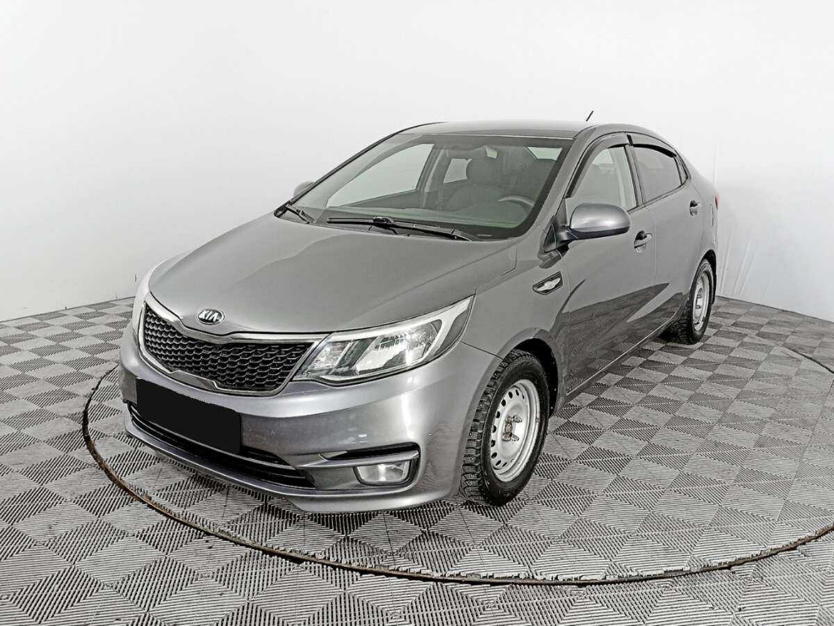 Kia Rio б/у, 2016, Механическая. Посмотреть фото