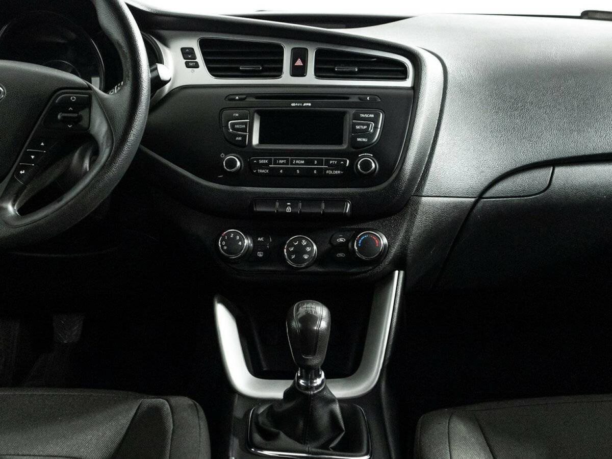 Kia Ceed б/у, 2012, Механическая. Фото: #13