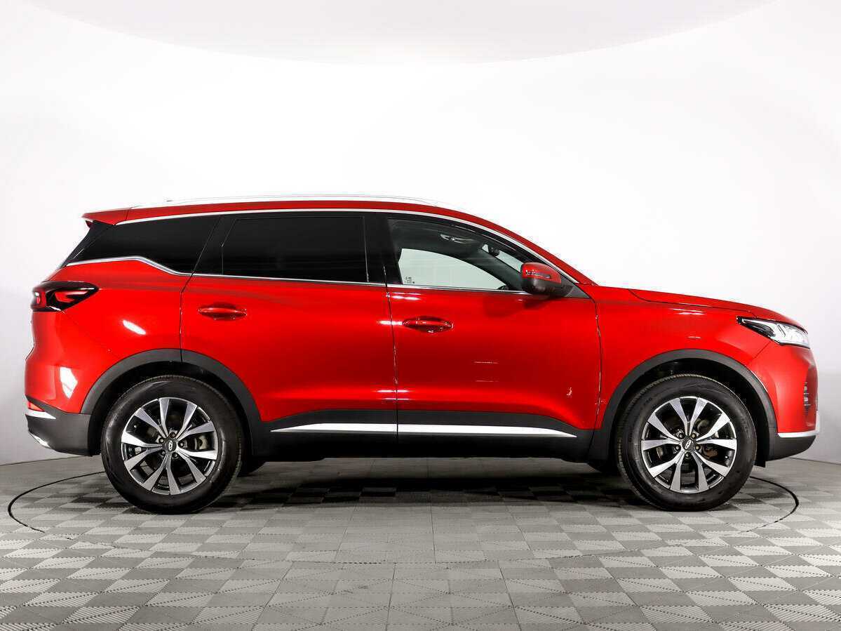 Chery Tiggo 7 Pro б/у, 2022, Вариатор. Фото: #3