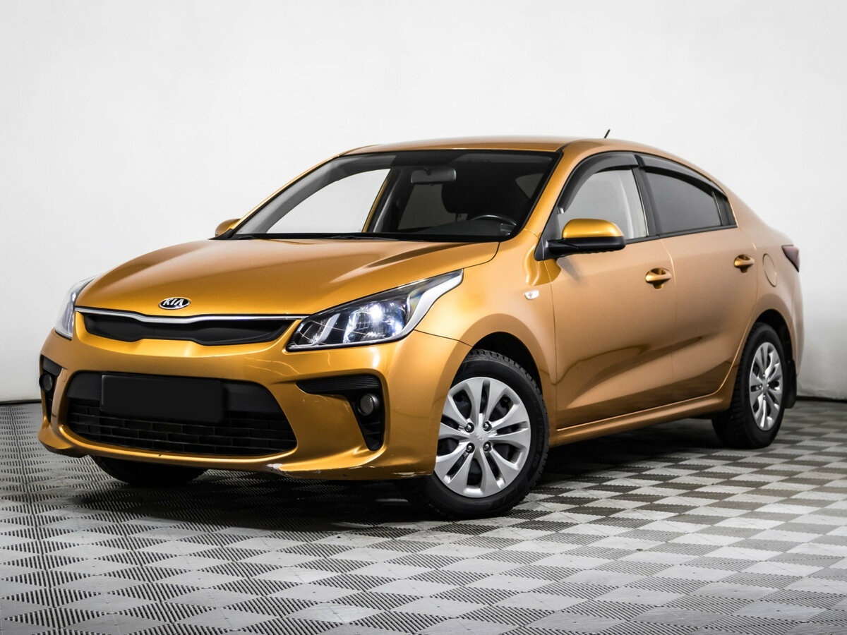 Kia Rio б/у, 2017, Автоматическая. Фото: #0