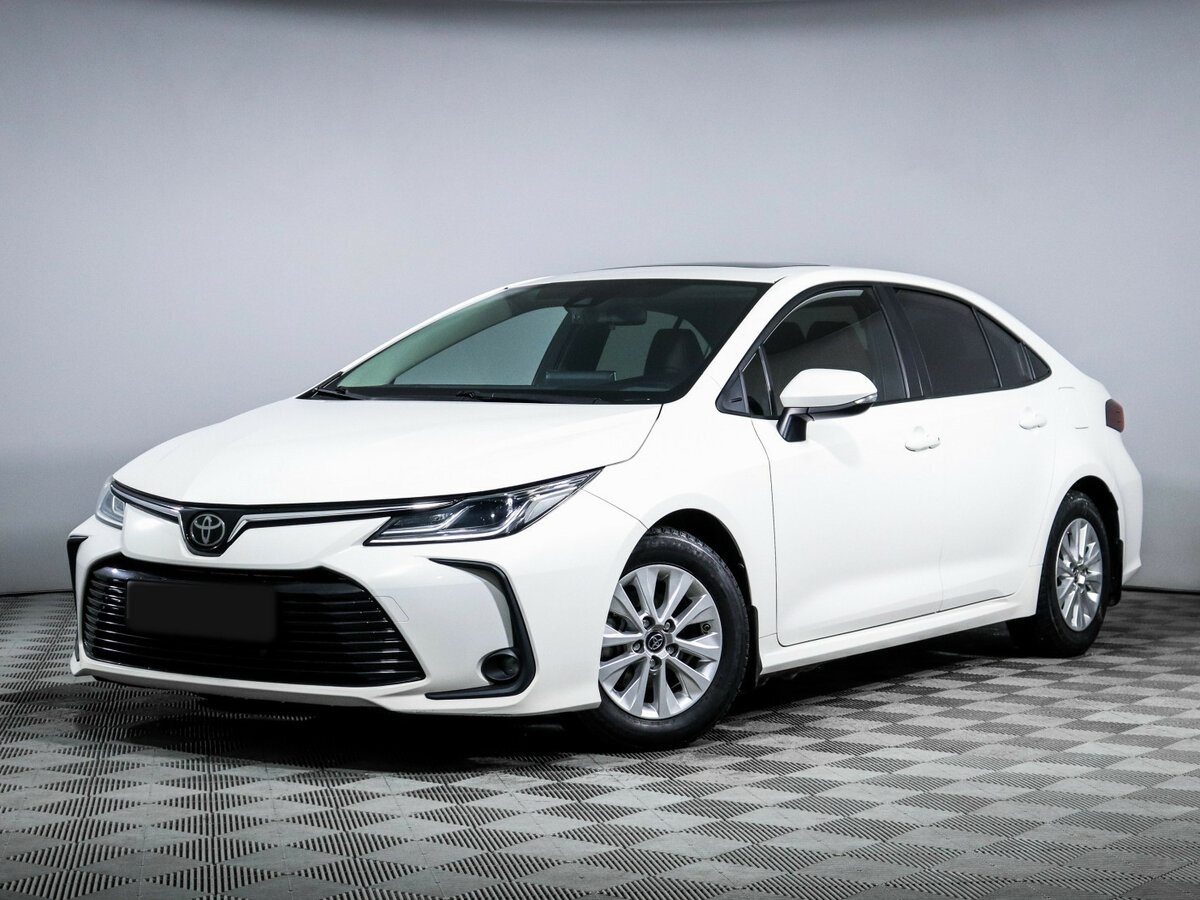 Toyota Corolla б/у, 2021, Вариатор. Фото: #0