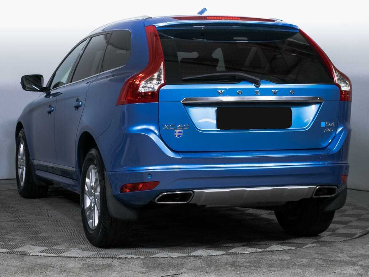 Volvo XC60 б/у, 2015, Автоматическая. Фото: #6