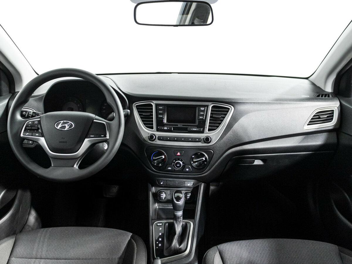 Hyundai Solaris б/у, 2020, Автоматическая. Фото: #12