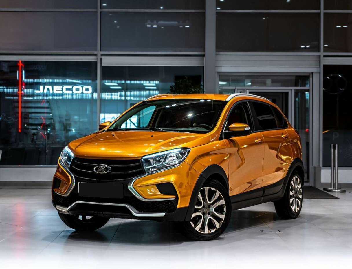 Lada (ВАЗ) XRAY б/у, 2019, Механическая. Посмотреть фото