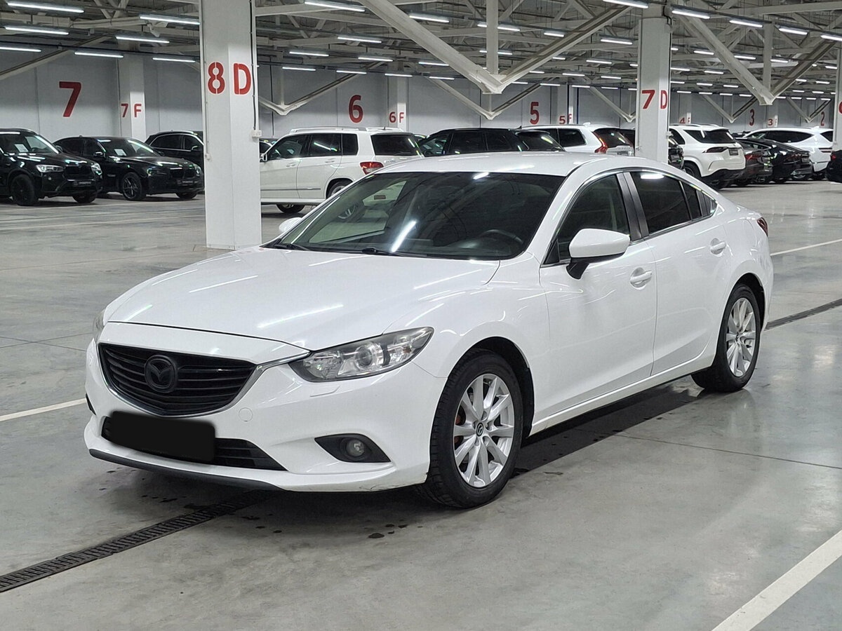 Mazda 6 б/у, 2015, Автоматическая. Фото: #0