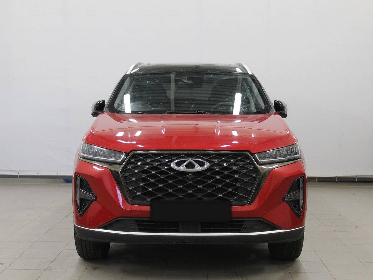 Chery Tiggo 7 Pro Max б/у, 2023, Вариатор. Фото: #1
