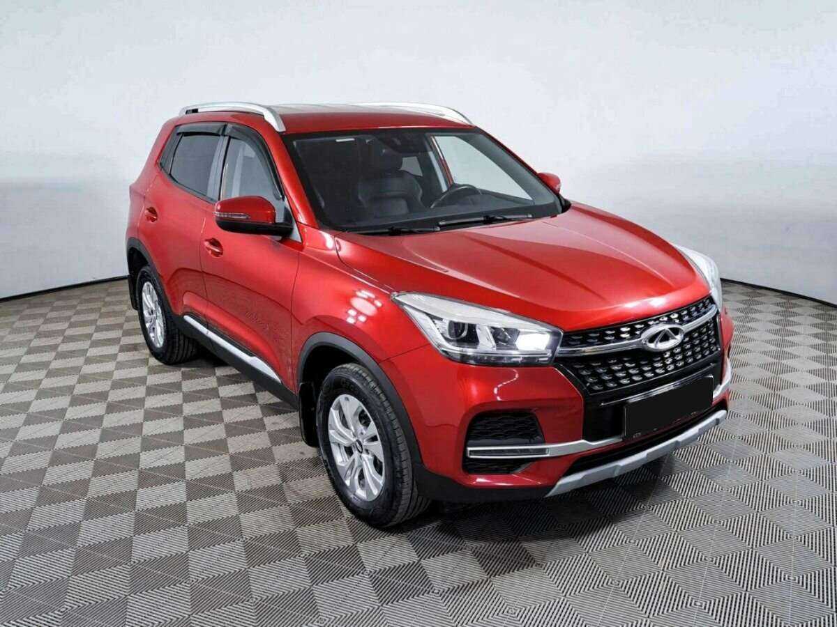 Chery Tiggo 4 б/у, 2021, Вариатор. Фото: #2