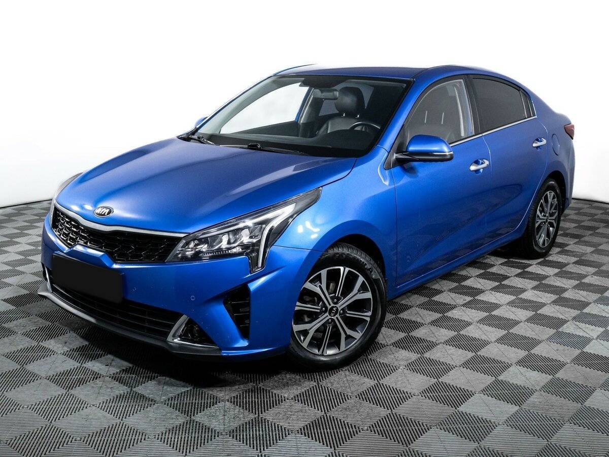 Kia Rio б/у, 2021, Автоматическая. Фото: #15