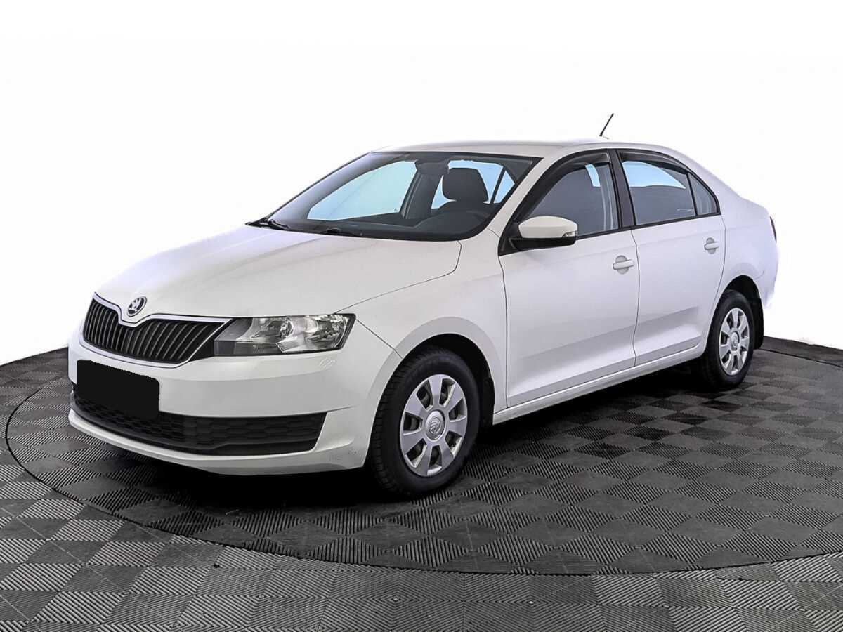 Skoda Rapid б/у, 2019, Механическая. Посмотреть фото