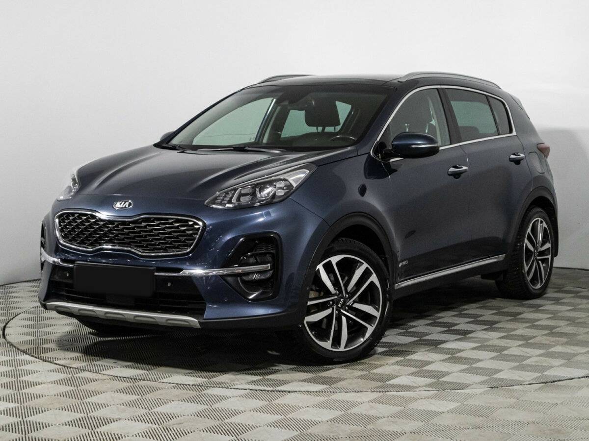 Kia Sportage б/у, 2019, Автоматическая. Посмотреть фото