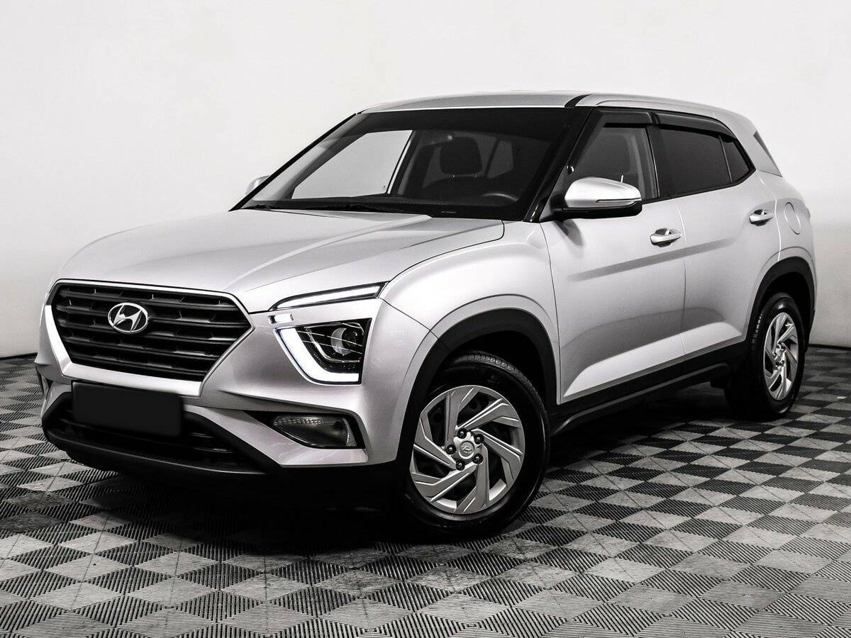 Hyundai Creta б/у, 2021, Автоматическая. Фото: #0