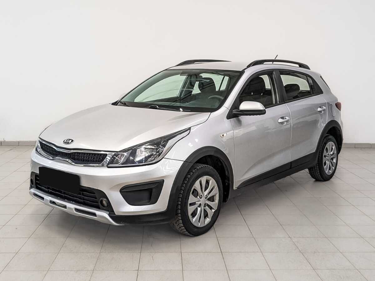 Kia Rio б/у, 2020, Автоматическая. Фото: #0