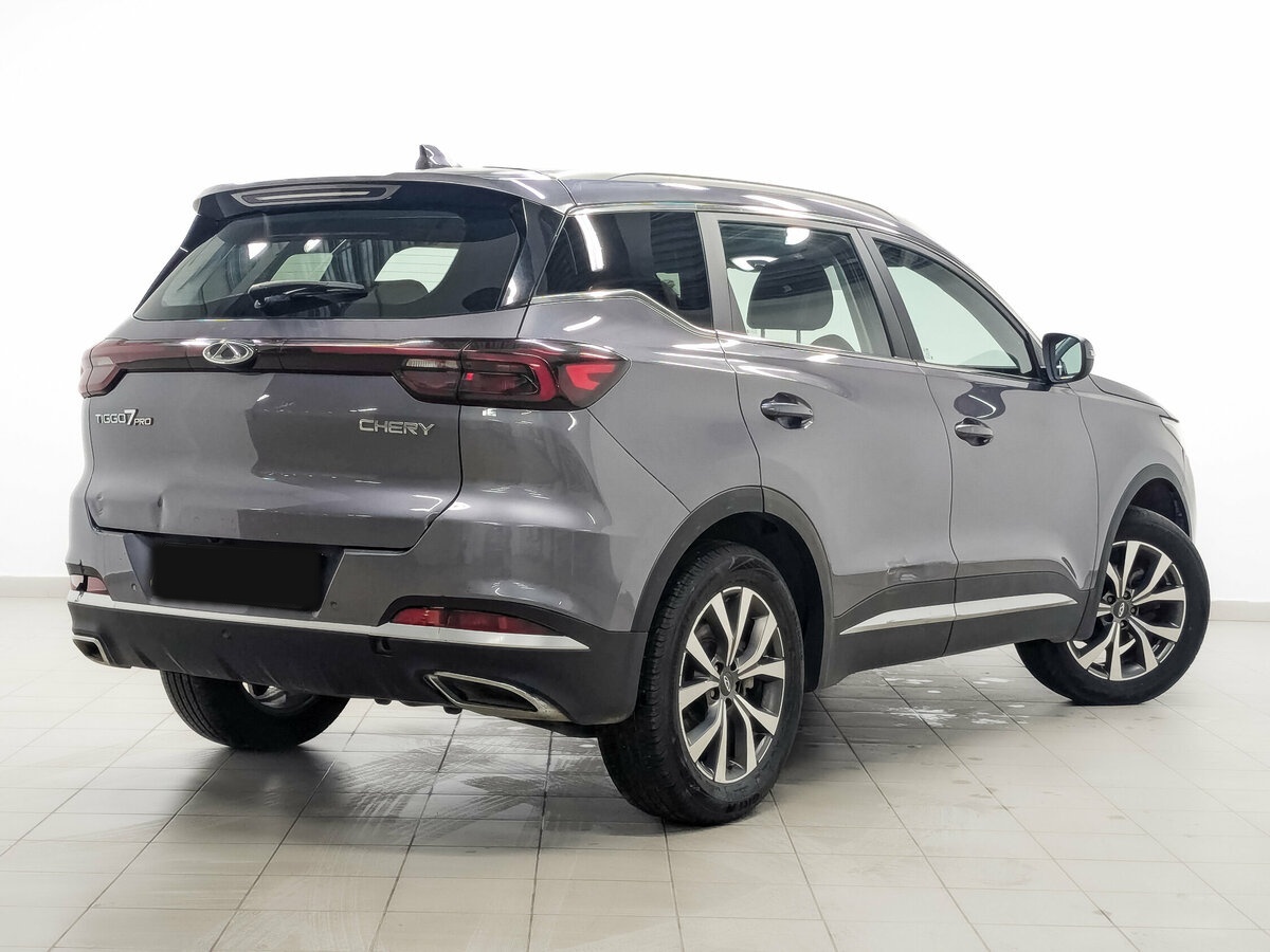 Chery Tiggo 7 Pro б/у, 2022, Вариатор. Фото: #4