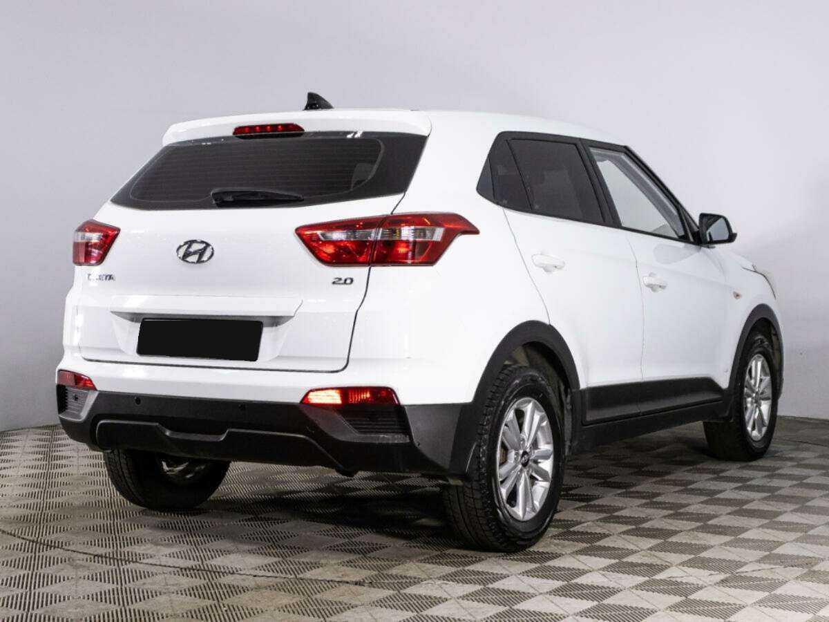 Hyundai Creta б/у, 2019, Автоматическая. Фото: #4