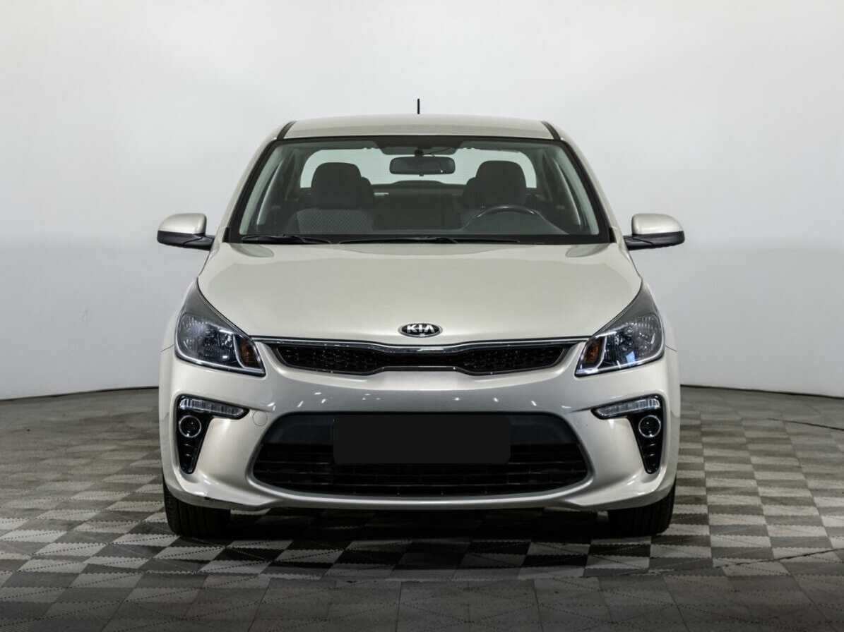 Kia Rio б/у, 2018, Автоматическая. Фото: #1