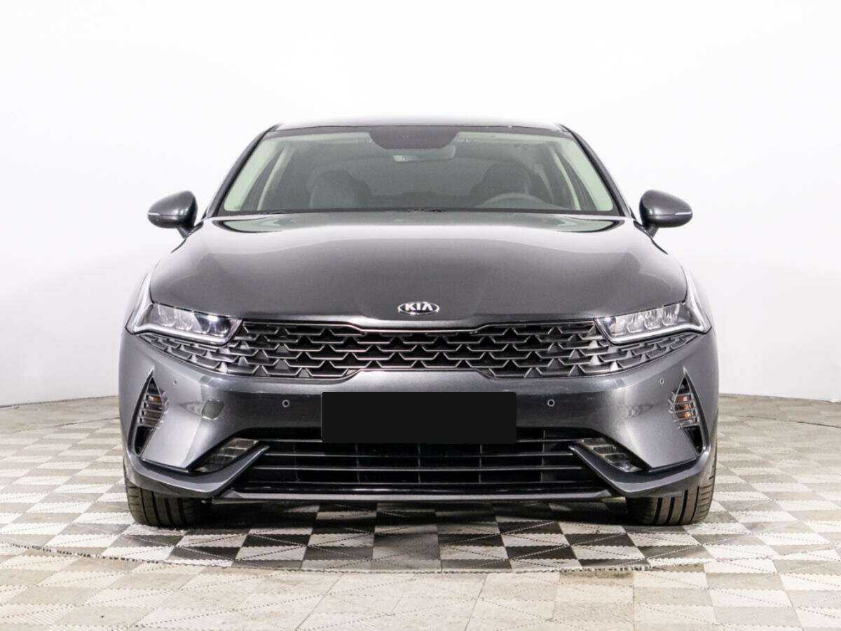 Kia K5 б/у, 2021, Автоматическая. Фото: #1