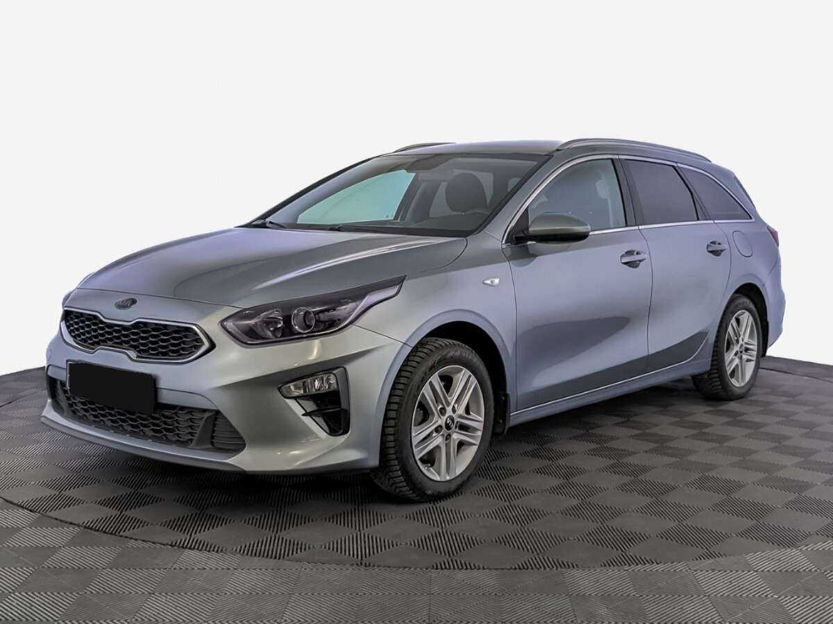 Kia Ceed б/у, 2019, Роботизированная. Посмотреть фото