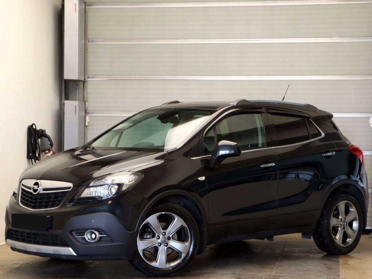 Opel Mokka б/у, 2014, Автоматическая. Посмотреть фото