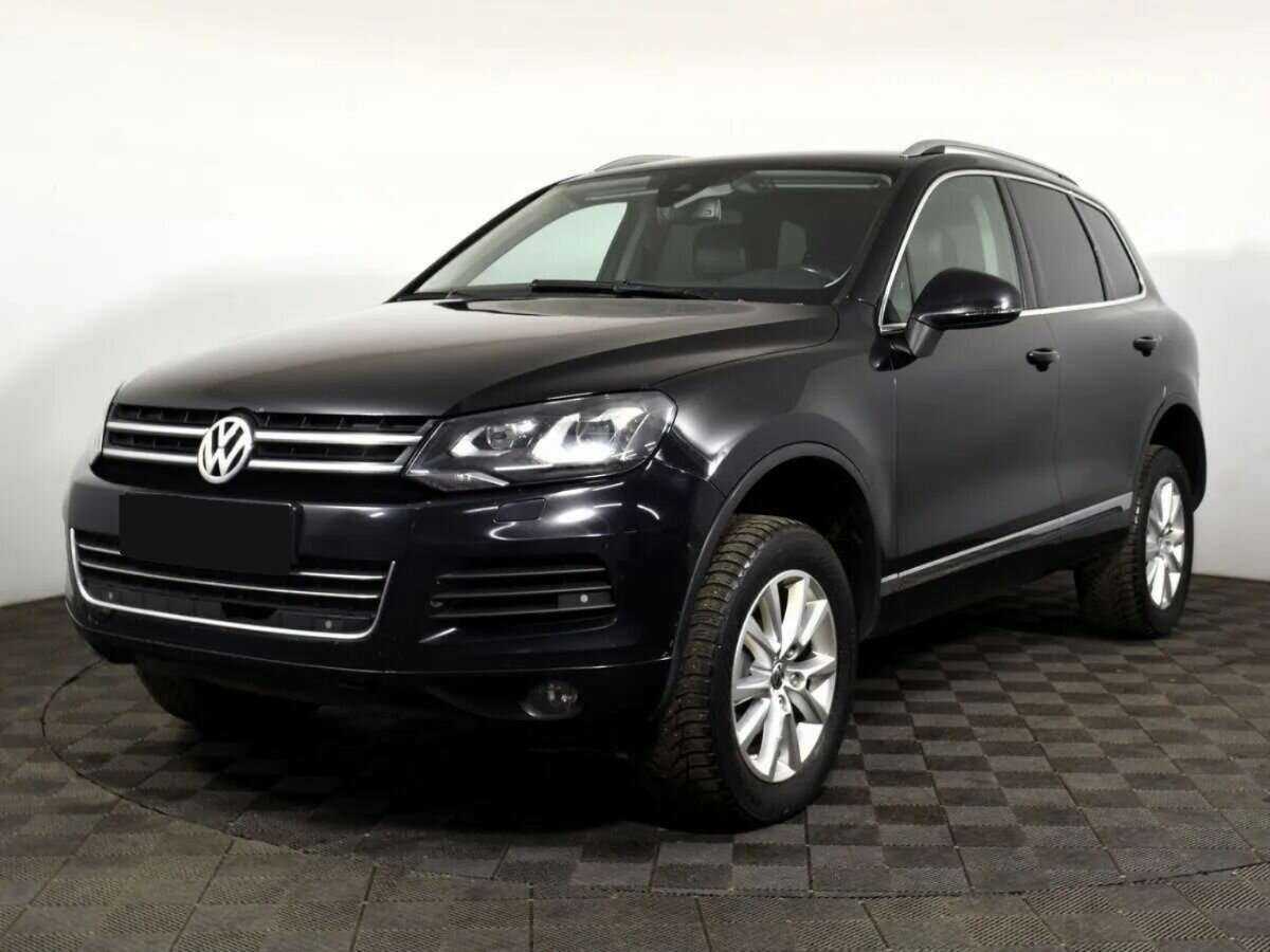 Volkswagen Touareg б/у, 2014, Автоматическая. Фото: #0