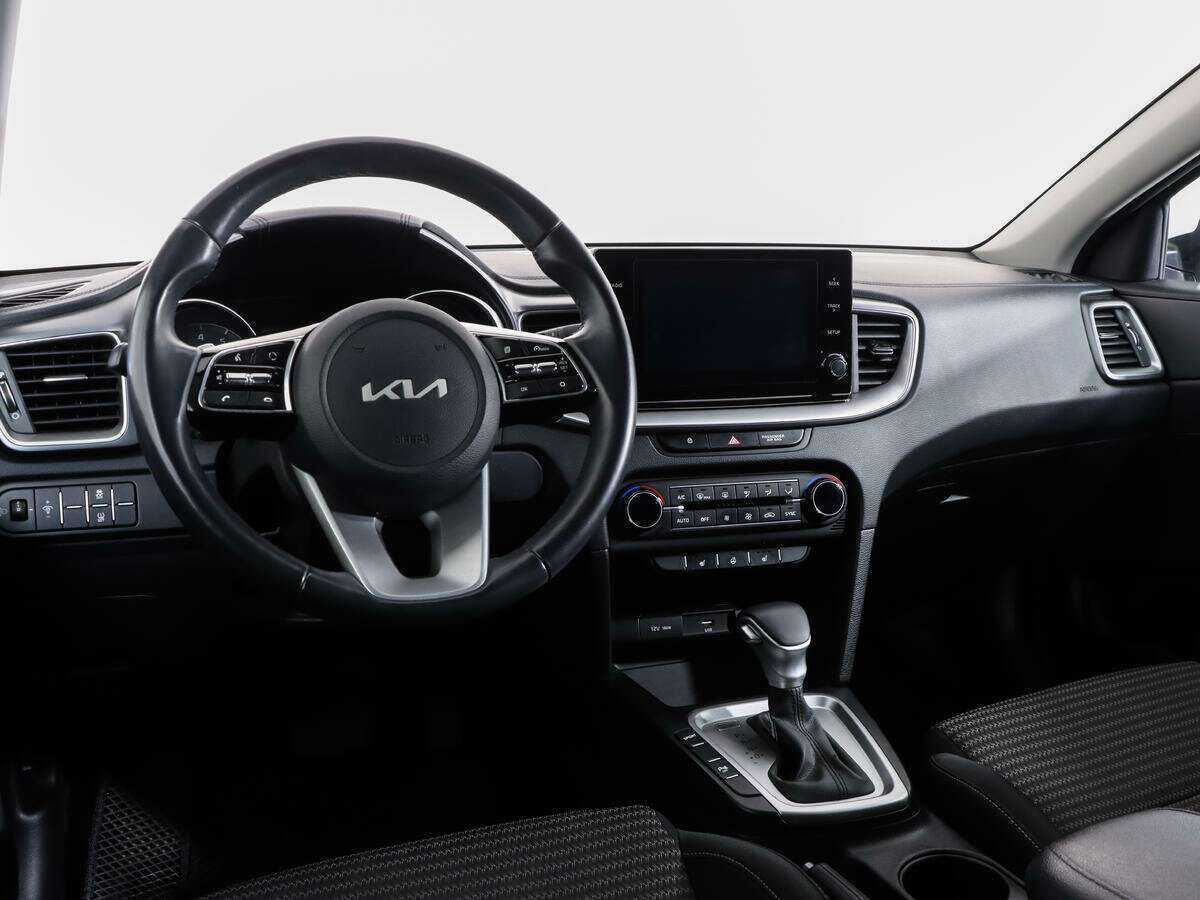 Kia XCeed б/у, 2021, Роботизированная. Фото: #8