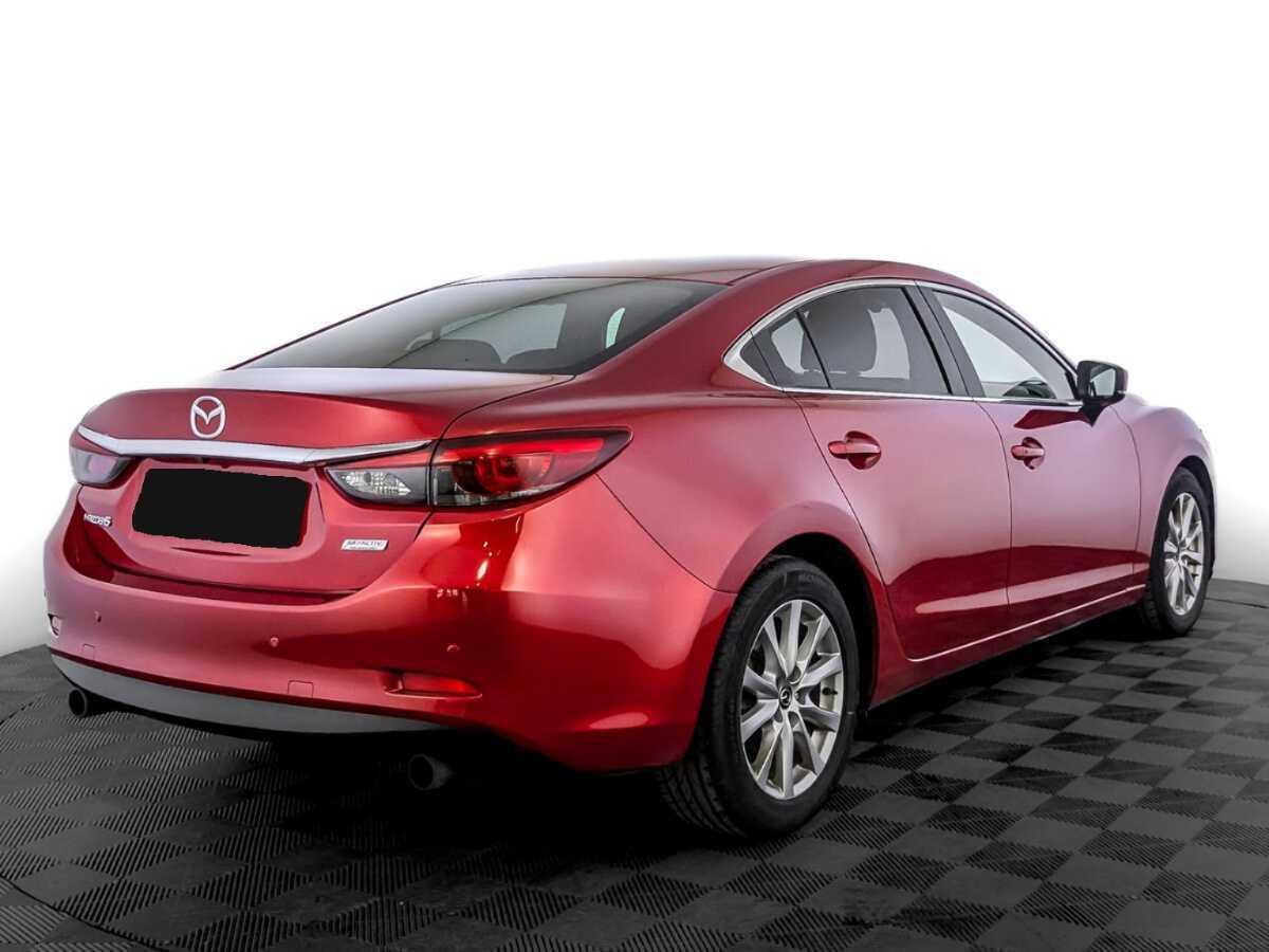 Mazda 6 б/у, 2017, Автоматическая. Фото: #4
