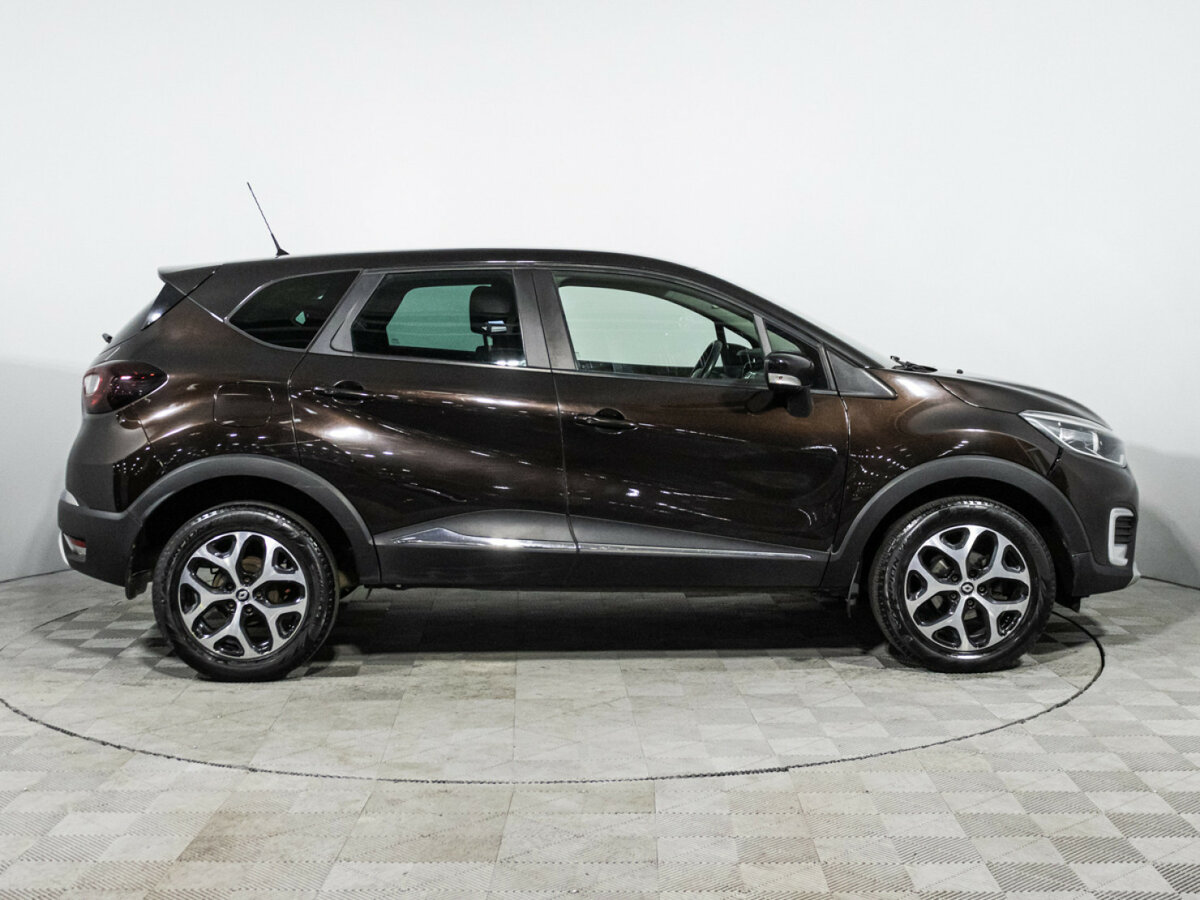 Renault Kaptur б/у, 2016, Вариатор. Фото: #3