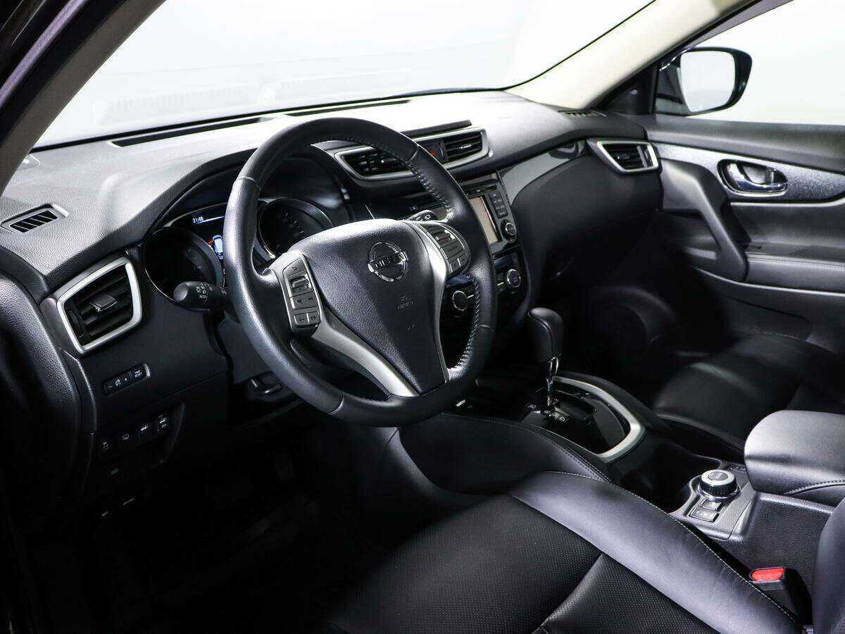 Nissan X-Trail б/у, 2015, Вариатор. Фото: #10