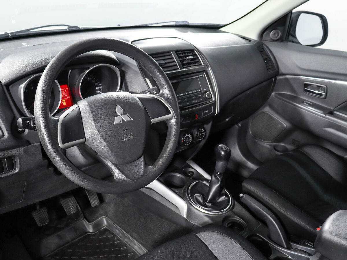 Mitsubishi ASX б/у, 2014, Механическая. Фото: #13