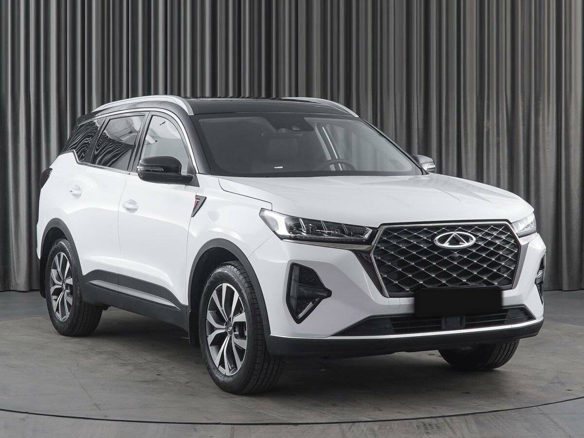 Chery Tiggo 7 Pro Max б/у, 2023, Вариатор. Фото: #0
