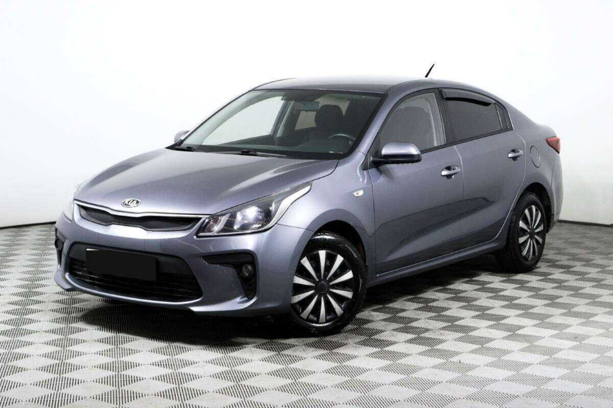 Kia Rio б/у, 2020, Автоматическая. Фото: #0