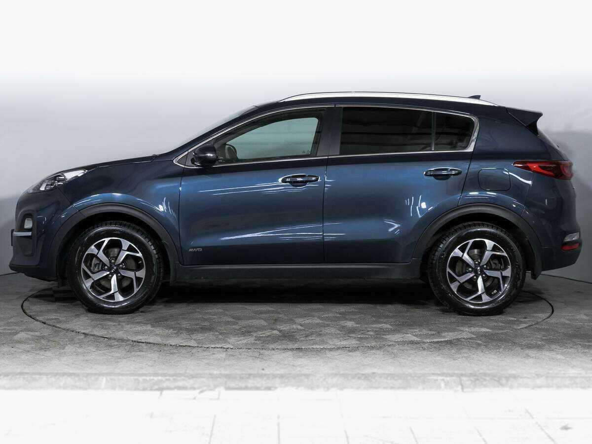 Kia Sportage б/у, 2020, Автоматическая. Фото: #7