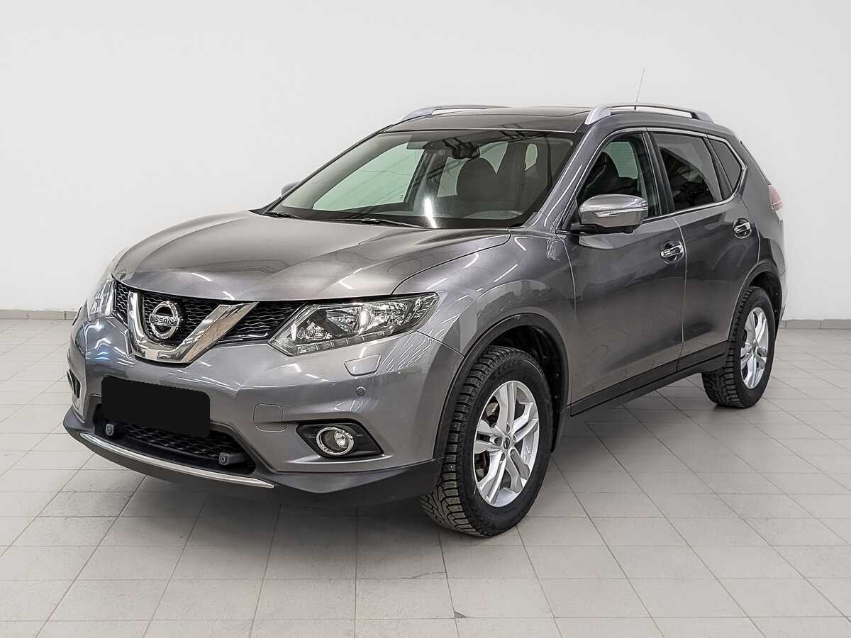 Nissan X-Trail б/у, 2016, Вариатор. Фото: #0