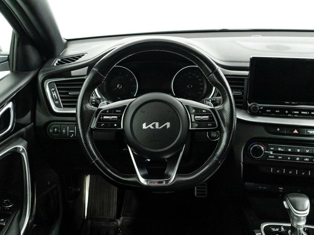 Kia Ceed б/у, 2021, Роботизированная. Фото: #19