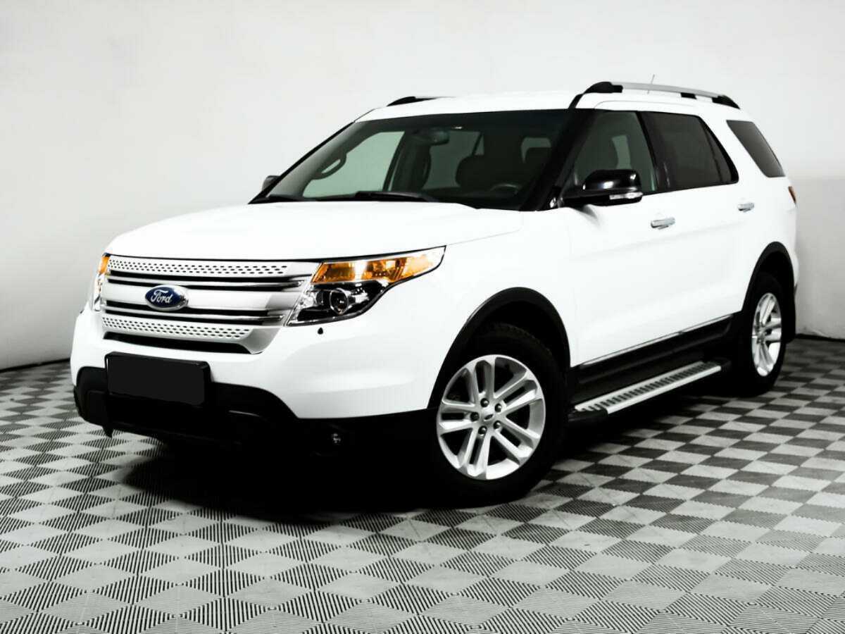 Ford Explorer б/у, 2013, Автоматическая. Фото: #0