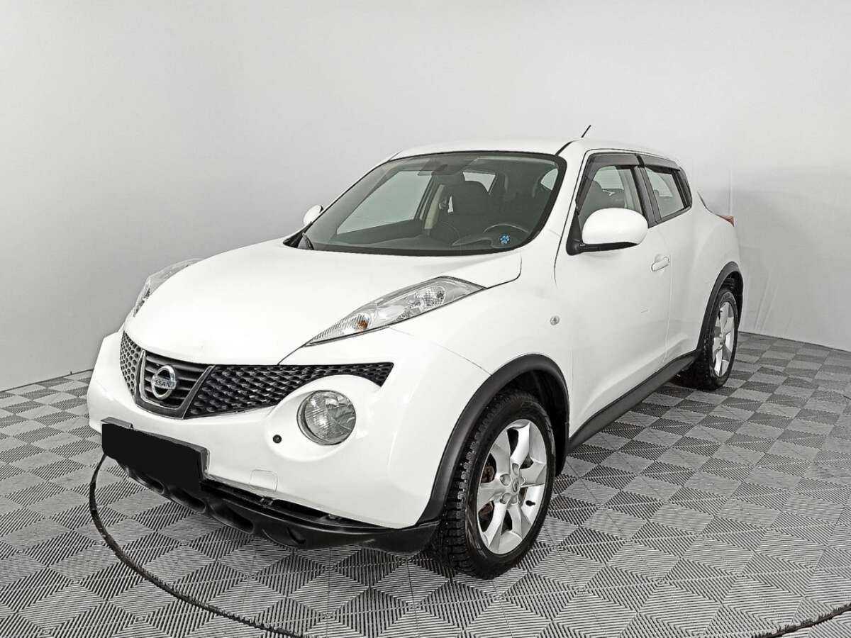 Nissan Juke б/у, 2012, Вариатор. Посмотреть фото