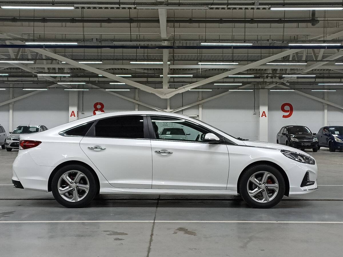 Hyundai Sonata б/у, 2017, Автоматическая. Фото: #3
