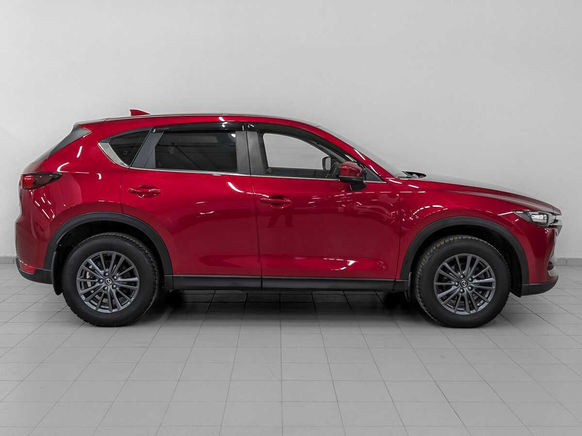 Mazda CX-5 б/у, 2021, Автоматическая. Фото: #3