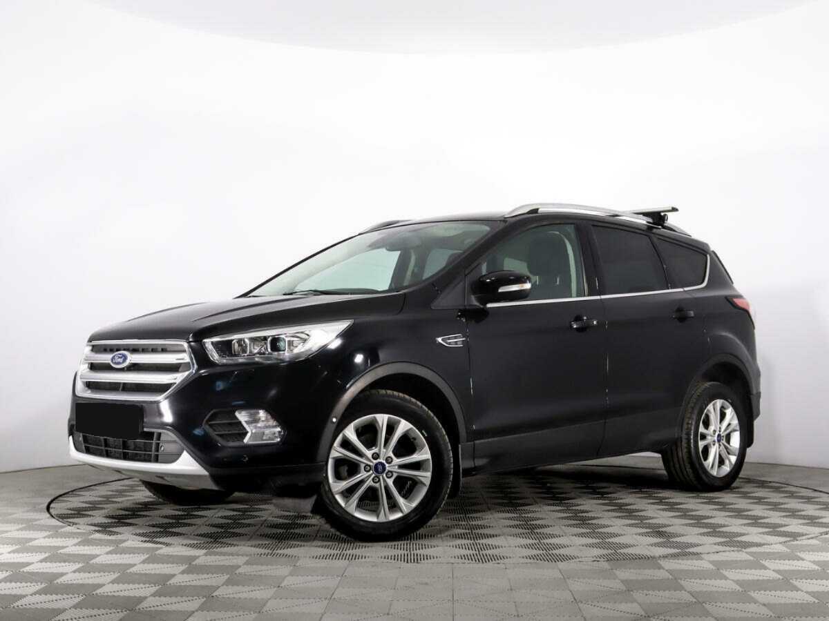 Ford Kuga б/у, 2017, Автоматическая. Посмотреть фото