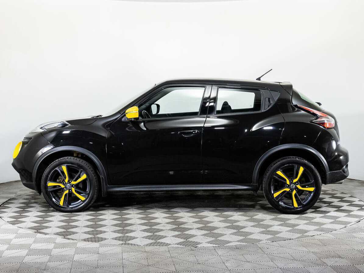 Nissan Juke б/у, 2014, Вариатор. Фото: #7