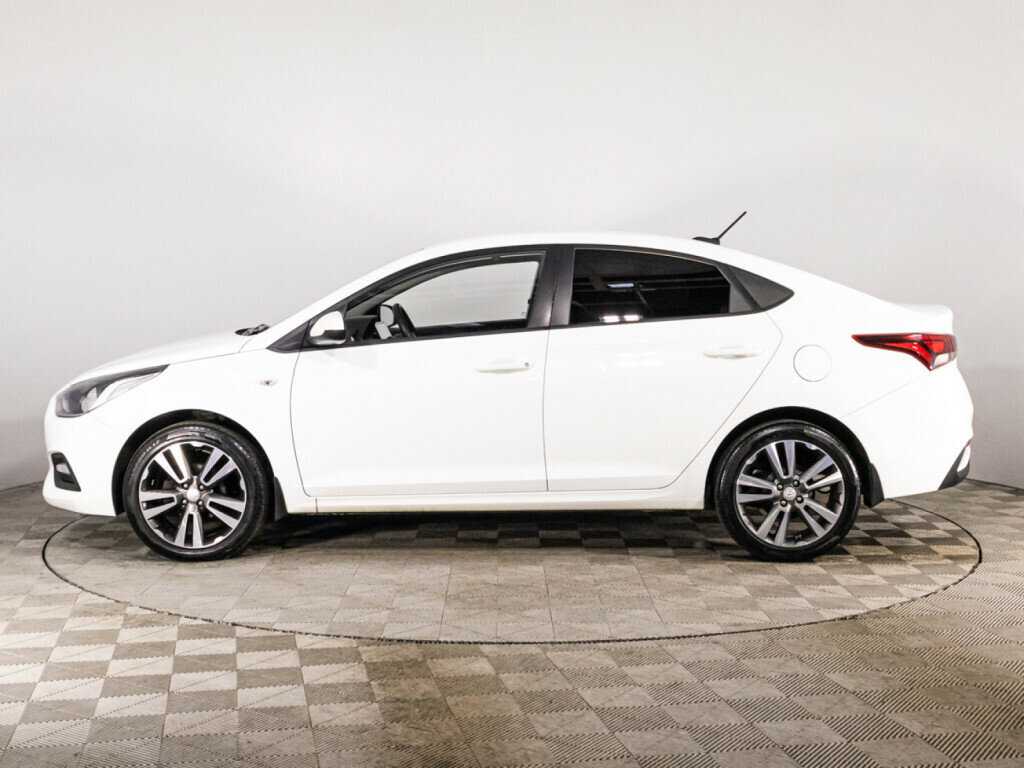 Hyundai Solaris б/у, 2017, Механическая. Фото: #7