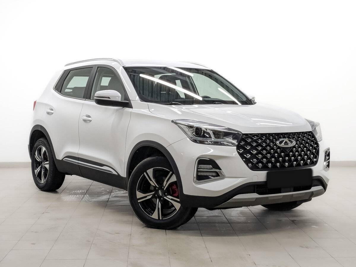 Chery Tiggo 4 Pro б/у, 2023, Вариатор. Фото: #2